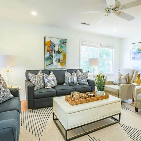 The Treehouse Villa Isle of Palms Eksteriør billede
