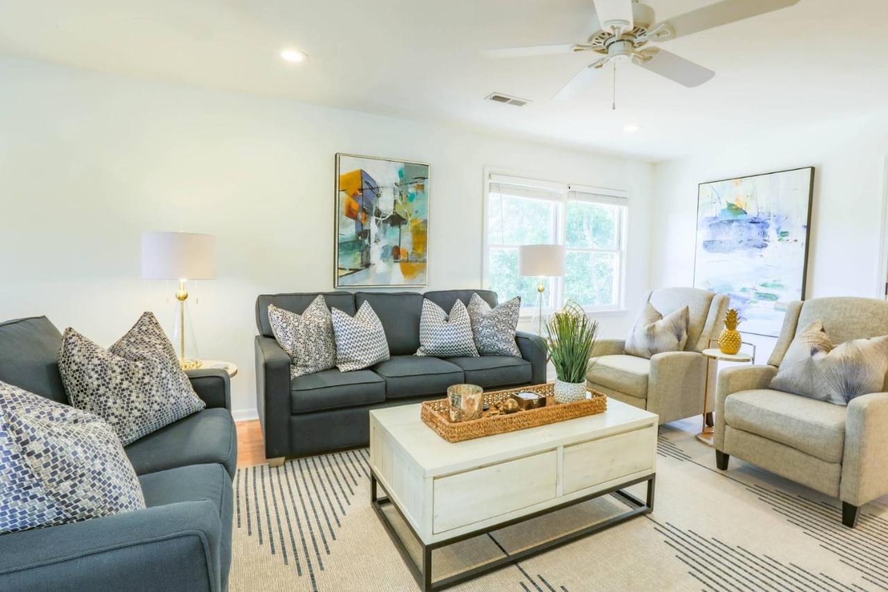 The Treehouse Villa Isle of Palms Eksteriør billede