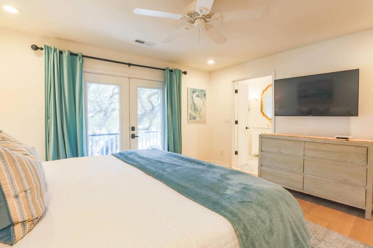 The Treehouse Villa Isle of Palms Eksteriør billede