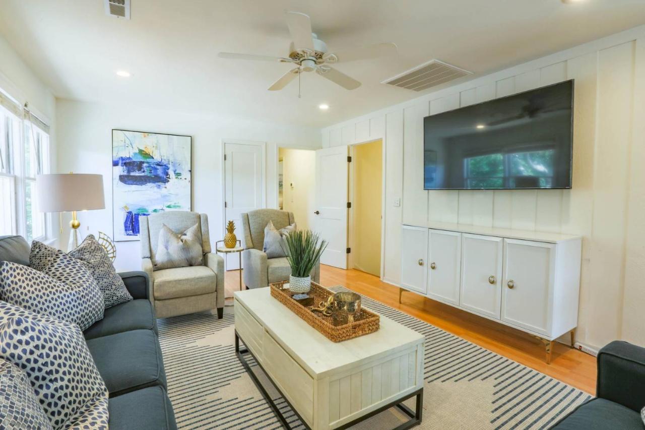 The Treehouse Villa Isle of Palms Eksteriør billede