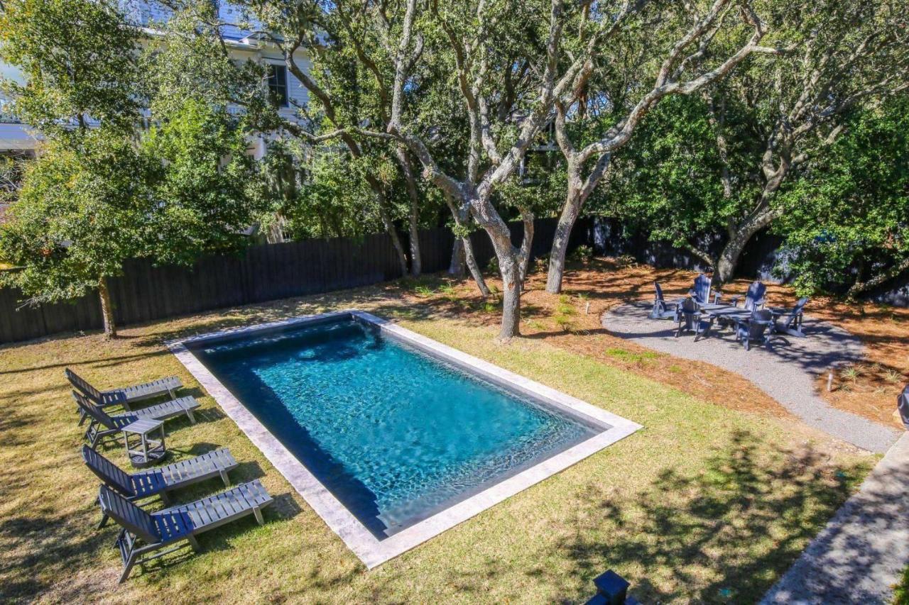 The Treehouse Villa Isle of Palms Eksteriør billede