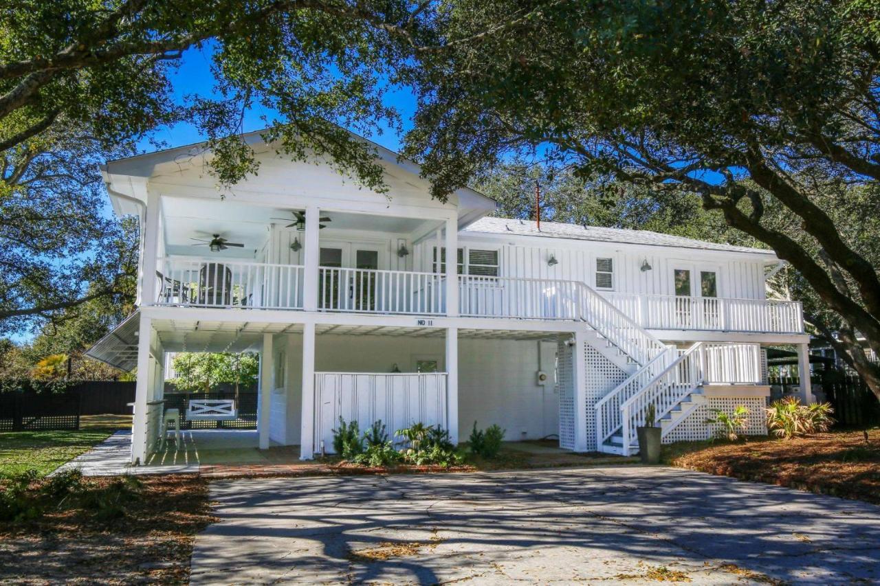 The Treehouse Villa Isle of Palms Eksteriør billede